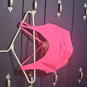 ZYIA XXL sports bra Hot Pink